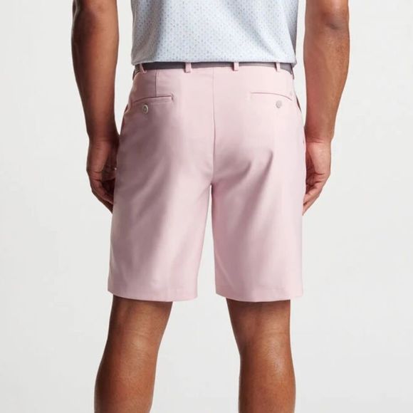 PETER MILLAR Salem Performance Short Palmer Pink Men’s Size 33 - Picture 3 of 8